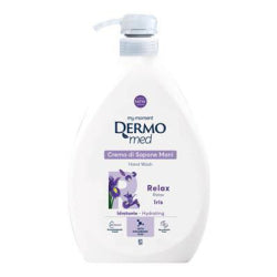 ТЕЧЕН САПУН DERMOMED TALCO E IRIS-ПОМПА, 1 Л