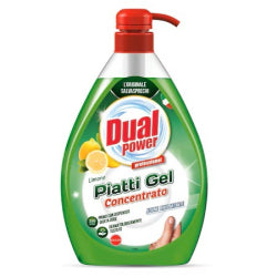 DISHWASHER DUALPOWER GEL LIMONE CONCENTRATE, 1 L