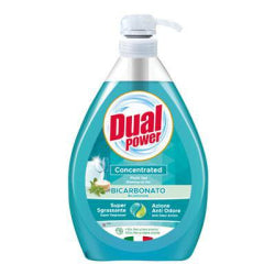DUALPOWER SALVIA-BICARBONATO DISH GEL, CONCENTRATE, 1 L