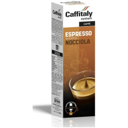 CAFFITALY КАФЕ КАПСУЛИ С ВКУС НА ЛЕШНИК/NOCCIOLA 10БРх13ГР.