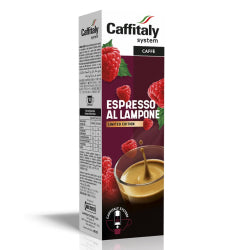 CAFFITALY КАФЕ КАПСУЛИ МАЛИНОВО ЕСПРЕСО/ESPRESSO AL LAMPONE 10БРх8ГР.