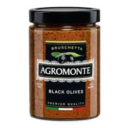 МАСЛИНОВА ПАСТА AGROMONTE С ЧЕРНИ МАСЛИНИ 100 Г.