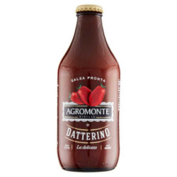 AGROMONTE DI DATTERINO TOMATO SAUCE WITH OLIVE OIL, GLASS 330 G