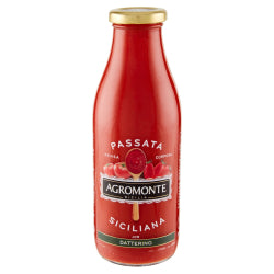 TOMATO SAUCE AGROMONTE DATTERINO, GLASS 520 G