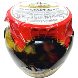 ПЕЧЕНИ ТИКВИЧКИ ZUCCHINE BELLA CONTADINA 580 г.