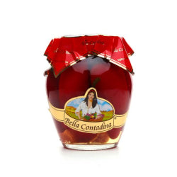 PEPERONCINO CILIEGINO PEPPERS IN BELLA CONTADINA 314 VINEGAR