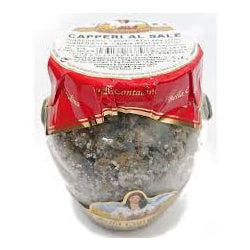 BELLA CONTADINA CAPERS IN SALT 314 ML