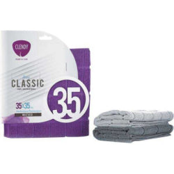ДОМАКИНСКИ КЪРПИ CLENDY CLASSIC МИКРОФИБЪР 35Х35 СМ.