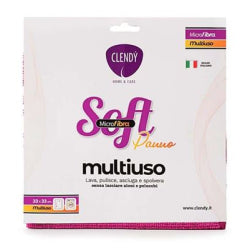 КЪРПА ОТ МИКРОФИБЪР CLENDI SOFT MULTIUSO 33/33 СМ.