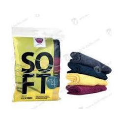 ДОМАКИНСКИ КЪРПИ CLENDY MICROFIBRA SOFT 4 БР