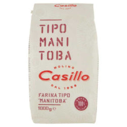 БРАШНО CASILLO MANITOBA ТИП "0", 1 КГ