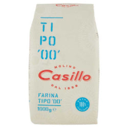 FLOUR CASILLO FARINA TYPE "00", 1 KG
