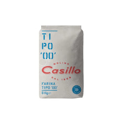 FLOUR TYPE "00" CASILLO, 5 KG
