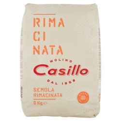 БРАШНО ОТ ТВЪРДА ПШЕНИЦА CASILLO RIMACINATA, 5 КГ