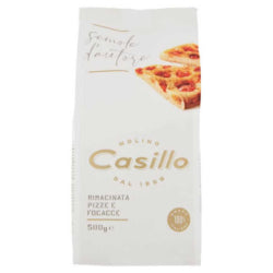 CASILLO SEMOLE D'AUTORE FLOUR FOR PIZZA, 500 G