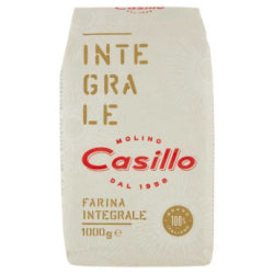 CASILLO INTEGRALE GRANO FLOUR, 1 KG