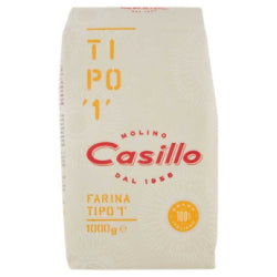 CASILLO FLOUR TYPE "1" FOR BREAD, 1 KG