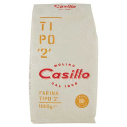 FLOUR CASILLO TYPE "2" - DARK/COARSE/, 1 KG