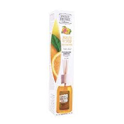 SWEET HOME AGRUMI DI SICILIA AIR FRESHENER WITH STICKS, 100 ML