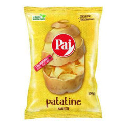 Прозрачен Чипс Pai Класик 500 Г.