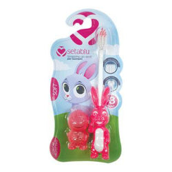 ЧЕТКА ЗА ЗЪБИ SETABLU BABY RABBIT /ЗАЙЧЕ/.