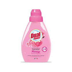 DUALPOWER FLAMINGO FABRIC SOFTENER 24 WASHES