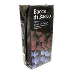 ЧЕРВЕНО ВИНО BACCA DI BACCO ТЕТРАПАК 1 Л.