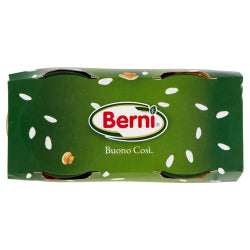 ЗЕЛЕНЧУЦИ В МАРИНАТА CONDIRISO LEGGERO BERNI, СТЪКЛО 2х300 Г.