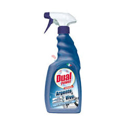 ПРЕПАРАТ DUALPOWER SPRAY ARGENTO VIVO ЗА СРЕБЪРНИ ПРЕДМЕТИ, 500 МЛ
