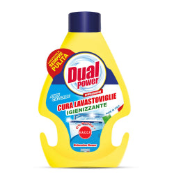 DISHWASHER CLEANER DUAL POWER-YELLOW 250 ML