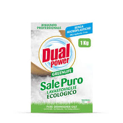 СОЛ ЗА СЪДОМИЯЛНА DUALPOWER ECO SALE PURO, 1 КГ