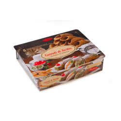 WAFFLE CANNOLI FOR DESSERTS PENNISI CIALDE CANNOLI GRANDI 250 G