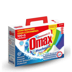 ПРАХ ЗА ПРАНЕ OMAX BICARBONATE 105 ПРАНЕТА В КУТИЯ, 4.680 КГ