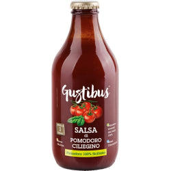CHERRY TOMATO SAUCE GUSTIBUS CILIEGINO 330 G