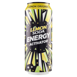 Енергийна Напитка Lemon Soda Лимон 500 Мл Кен.