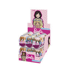 ШОКОЛАДОВО ЯЙЦЕ BARBIE, ДИСПЛЕЙ.