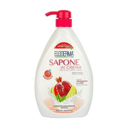 ТЕЧЕН САПУН-КРЕМ ЗА РЪЦЕ ELODERMA MELOGRANO E LIME, 1 Л