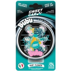 АРОМАТИЗАТОР ЗА КОЛА-МЕЧЕ SWEET CAR BUBU POP FLOWER