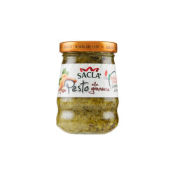 SACLA GENOVESE PESTO SAUCE 90 G, GLASS