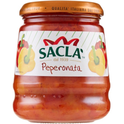 СОС С ЧУШКИ И ЛУК SACLA PEPERONATA 290 Г.