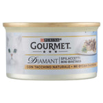 Храна За Котки Purina Gourmet Diamant Пуешко Филе, Консерва 85 Г