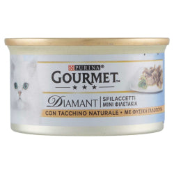 Храна За Котки Purina Gourmet Diamant Пуешко Филе, Консерва 85 Г.