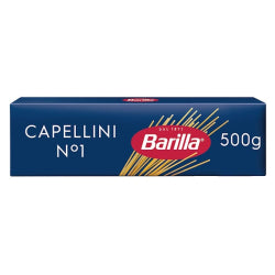 PASTA/SPAGHETTI BARILLA CAPELLINI ?1, 500 G