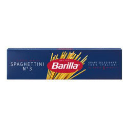 PASTA/SPAGHTEI BARILLA SPAGHETTINI №3, 500 G