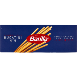PASTA/SPAGHTEI BARILLA BUCATINI #9, 500 G