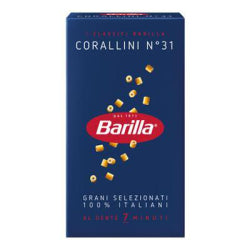 PASTA BARILLA, CORALLINI ?31 500 G