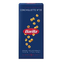 ПАСТА BARILLA CONCHIGLIETI №39 500 Г