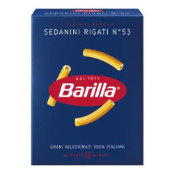 ПАСТА BARILLA SEDANINI RIGATI №53, 500 Г