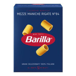 PASTA BARILLA MEZZE MANICHE ?84, 500 G