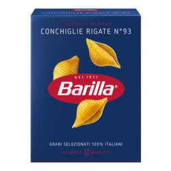 PASTA BARILLA CONCHIGLIE RIGATE ?93, 500 G